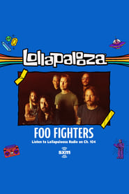 Foo FightersLive From Lollapalooza 2021' Poster