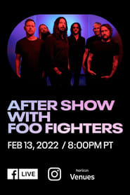 Foo FightersSuperbowl LVI Aftershow in Virtual Reality' Poster