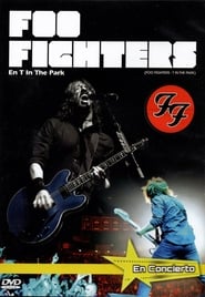 Foo Fighters T in The Park' Poster