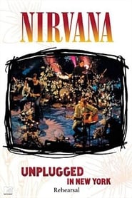 Nirvana Unplugged in New York  Rehearsal' Poster