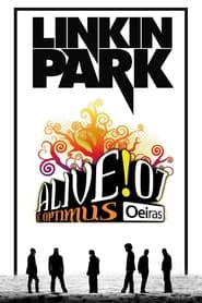 Linkin Park Live at Optimus Alive07' Poster