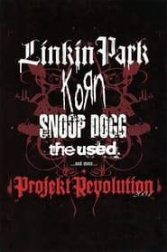 Linkin Park Live In Denver  Projekt Revolution 2004' Poster