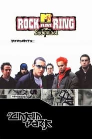 Linkin Park Live at Rock am Ring 2001' Poster