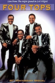 Four Tops Live From The MGM Grand in Las Vegas' Poster