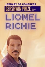 Lionel Richie The Library of Congress Gershwin Prize For Popular Song' Poster