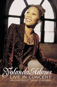 Yolanda Adams Live In ConcertAn Unforgettable Evening' Poster