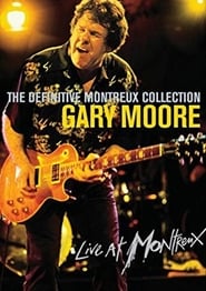 Gary Moore Live at Montreux 1997' Poster