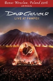 David Gilmour  Live At Pompeii Bonus Wroclaw 2016' Poster