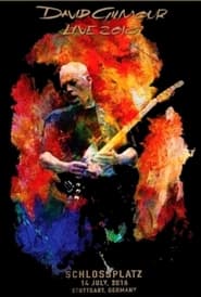 David Gilmour  Live at Schlossplatz 2016' Poster