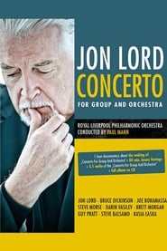 Jon Lord Concerto for Group  Orchestra' Poster