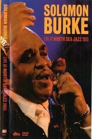 Solomon Burke  Live At North Sea Jazz' Poster