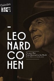 Leonard Cohen Im Your Man From Montreal to the World' Poster