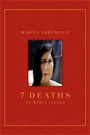 7 Deaths of Maria Callas' Poster