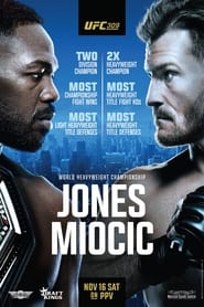 UFC 309 Jones vs Miocic' Poster