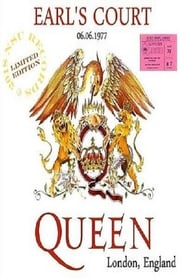 Queen Live at Earls Court Arena' Poster