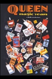 Queen A Magic Year' Poster