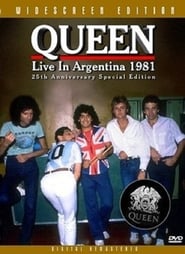 Queen Live in Argentina' Poster