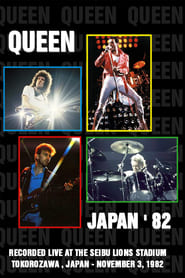 Queen Live in Japan 1982' Poster