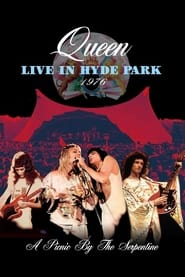 Queen Live in Hyde Park' Poster