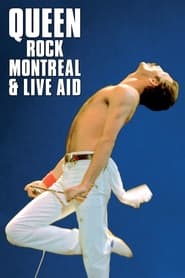 Queen Rock Montreal  Live Aid' Poster