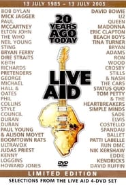 Live Aid 20 Years Ago Today' Poster