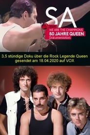 We are the Champions  50 Jahre Queen' Poster