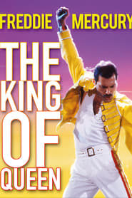 Freddie Mercury The King of Queen' Poster