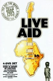 Live Aid' Poster