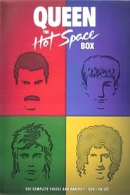 QUEEN  The Hot Space Box' Poster