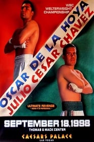 Oscar de la Hoya vs Julio Csar Chvez II' Poster