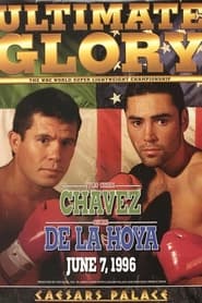 Julio Csar Chvez vs Oscar de la Hoya I' Poster