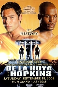 Bernard Hopkins vs Oscar De La Hoya' Poster