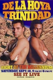 Oscar De La Hoya vs Flix Trinidad' Poster