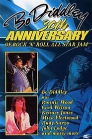 30th Anniversary of Rock n Roll AllStar Jam Bo Diddley' Poster