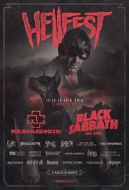 Rammstein Live at Hellfest' Poster