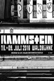 Rammstein Berlin Waldbhne' Poster