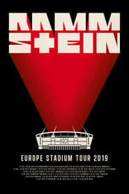 Rammstein Europe Stadium Tour 2019' Poster