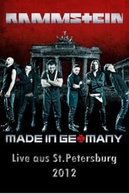 Rammstein Live aus StPetersburg' Poster