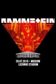 Rammstein Live aus Luzhniki Stadium' Poster