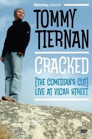 Tommy Tiernan Cracked The Comedians Cut' Poster