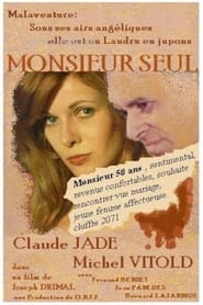 Monsieur seul' Poster