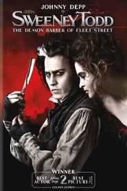 Sweeney Todd The Demon Barber of Fleet Street  Burton  Carter  Depp  Todd' Poster