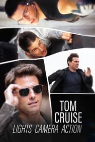 Tom Cruise Lights Camera Action' Poster