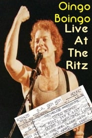 Oingo Boingo Live at the Ritz' Poster