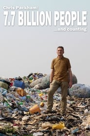 Chris Packham 77 Billion People and Counting' Poster