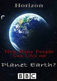 How Many People Can Live On Planet Earth' Poster