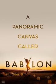 A Panoramic Canvas Called Babylon' Poster