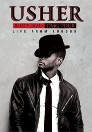 Usher  OMG Tour Live from London' Poster