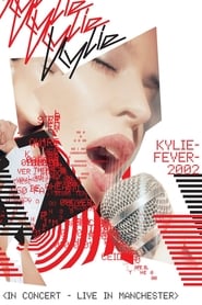 Kylie Minogue KylieFever2002  Live in Manchester' Poster