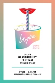 Kylie Minogue  Live at Glastonbury 2019' Poster